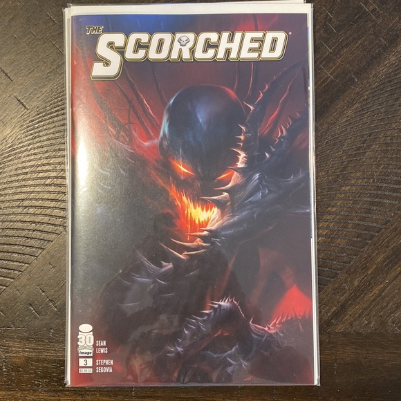 The Scorched Issues 1-7 - Picture 3 of 7